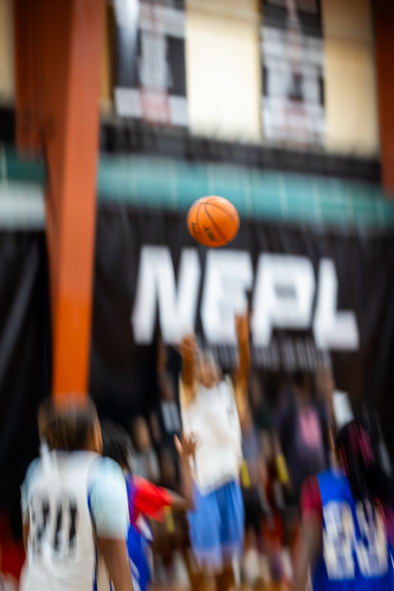 Photo from the One For All 3-on-3 Basketball Tournament